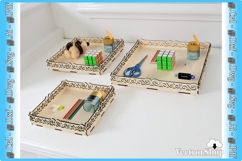 Set of 3 Festive Trays for Birthdays and Celebrations Product Image 6