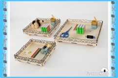 Set of 3 Festive Trays for Birthdays and Celebrations Product Image 7
