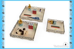 Set of 3 Festive Trays for Birthdays and Celebrations Product Image 9