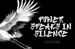 Bandes - The Japanese Brush Font Product Image 2