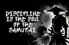 Bandes - The Japanese Brush Font Product Image 3