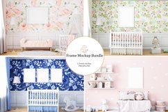 Mockup in interior, Nursery mockup, Bundle Mockup Product Image 1