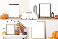 Frame Mockup Bundle, Frame Mock Up Minimalist, Interior Mock Product Image 1