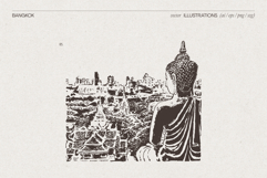 Bangkok Cityscape Sketches Product Image 6