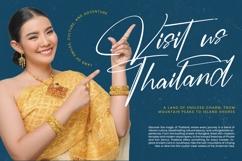 Bangkok Signature - Stylish Signature Font Product Image 5
