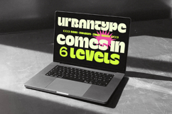 Bangkoq - Groovy Display Sans Product Image 2