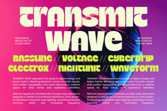 Bangkoq - Groovy Display Sans Product Image 3