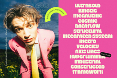 Bangkoq - Groovy Display Sans Product Image 7