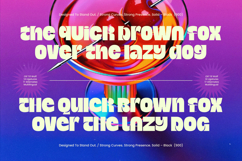 Bangkoq - Groovy Display Sans Product Image 8