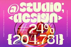 Bangkoq - Groovy Display Sans Product Image 18