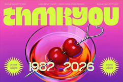 Bangkoq - Groovy Display Sans Product Image 20