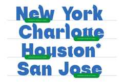 Banids - Modern Display Sans Serif Font Product Image 4