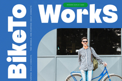 Banids - Modern Display Sans Serif Font Product Image 9