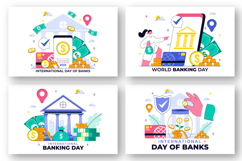 10 International Banking Day Illustration Product Image 2