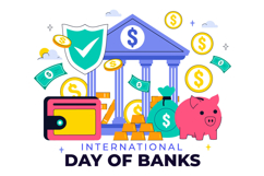 10 International Banking Day Illustration Product Image 4