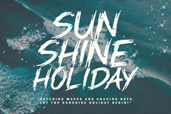 Banly Thecs Urban Brush Font Product Image 2