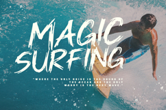 Banly Thecs Urban Brush Font Product Image 3