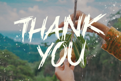 Banly Thecs Urban Brush Font Product Image 7