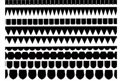 Party Banner Brush Collection for Procreate Product Image 3