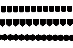Party Banner Brush Collection for Procreate Product Image 2