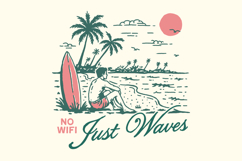 No Wifi Just Waves Product Image 1