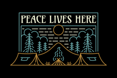 Peace Lives Here Product Image 1