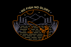 No Fish No Glory Product Image 1