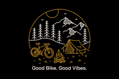 Good Bike Good Vibes Product Image 1