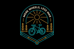 More Wheels Less War 2 Product Image 1