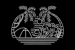 Camping on the Beach Product Image 1