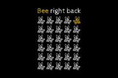 Bee Right Back Product Image 1