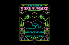 Less Monday More Summer 1 Product Image 1