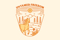 Untamed Freedom Horse Product Image 1