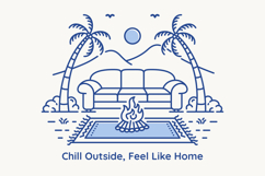 Chill Outside Feel Like Home Product Image 1