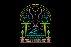 Less Monday More Summer 2 Product Image 1