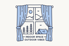 Indoor Space Outdoor Vibes Product Image 1