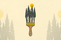 No Paint Just Pines Product Image 1