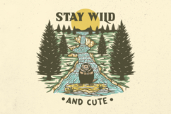 Stay Wild and Cute Product Image 1