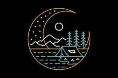 Camping on the Moon Product Image 1