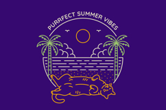 Purrfect Summer Vibes Product Image 1