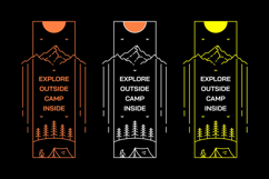 Explore Outside Camp Inside Product Image 1