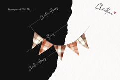 Cozy Fall Banner PNG Product Image 2