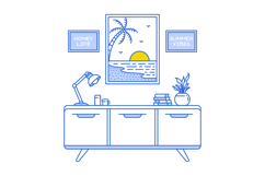 Homey Life, Summer Vibes Product Image 1