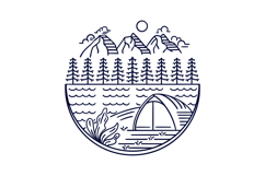 Camping Monoline Product Image 1