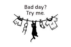 Bad Day Cat Product Image 1