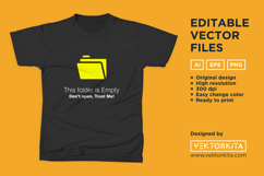 Empty Folder Meme Product Image 2