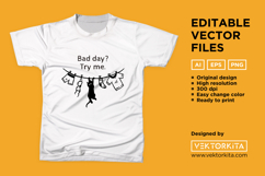 Bad Day Cat Product Image 2