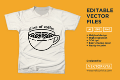 Slices of Coffee Product Image 2