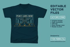 Peace Lives Here Product Image 2
