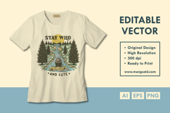 Stay Wild and Cute Product Image 3